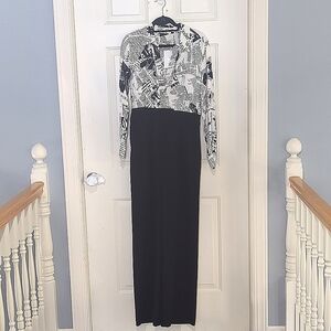 DVF Newsprint Jumpsuit